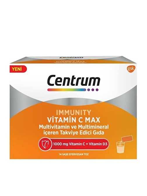 Centrum İmmunity C Max 14 Saşe