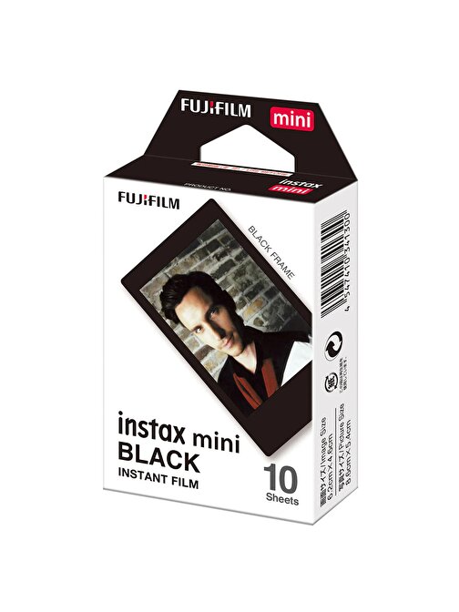 Instax mini Black Edition 10'lu Özel Film
