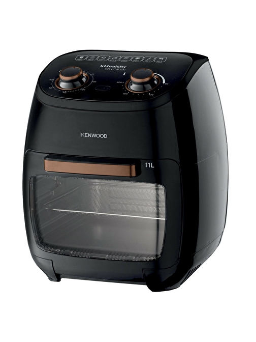 Kenwood HFP90 Airfryer Siyah 11 Litre 2000W Fırın Ve Sıcak Hava Fritözü 