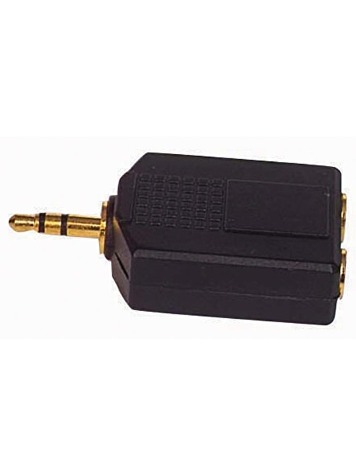 3.5 MM STEREO ERKEK/6.3 MM STEREOX2 DİŞİ ÇEVİRİCİ JACK