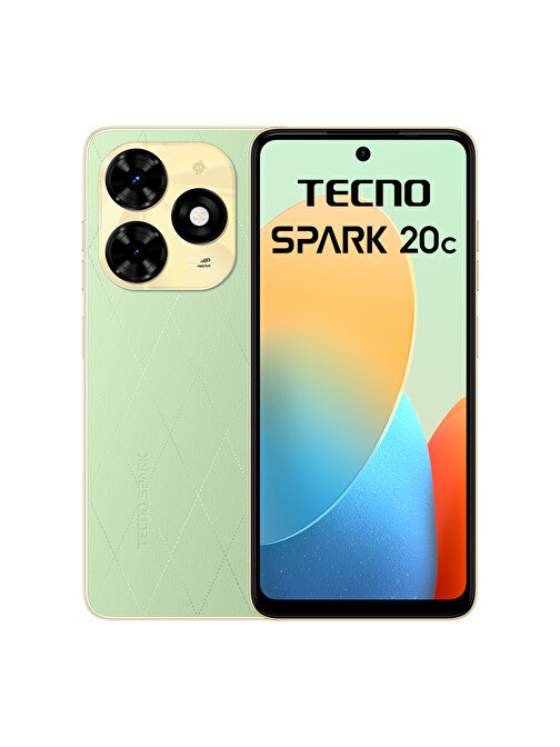 TECNO SPARK 20C 4/128 GB Yeşil (TECNO Türkiye Garantili)