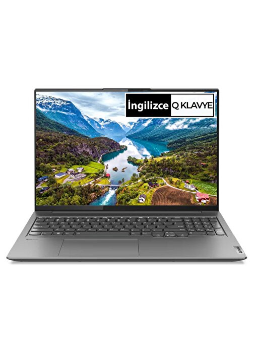 Lenovo Slim 7i 82VB0000US00TT i7-12700H 32GB 1TBSSD A370M 16" WQXGA Touch W11H Taşınabilir Bilgisayar