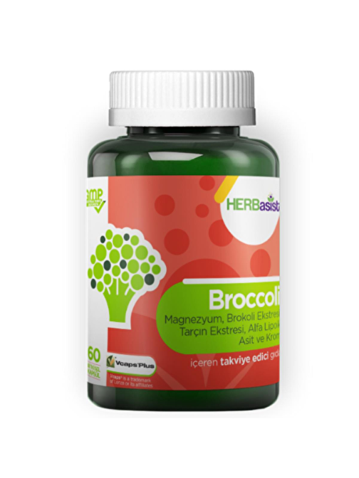 HERBassist Broccoli 60 Kapsül