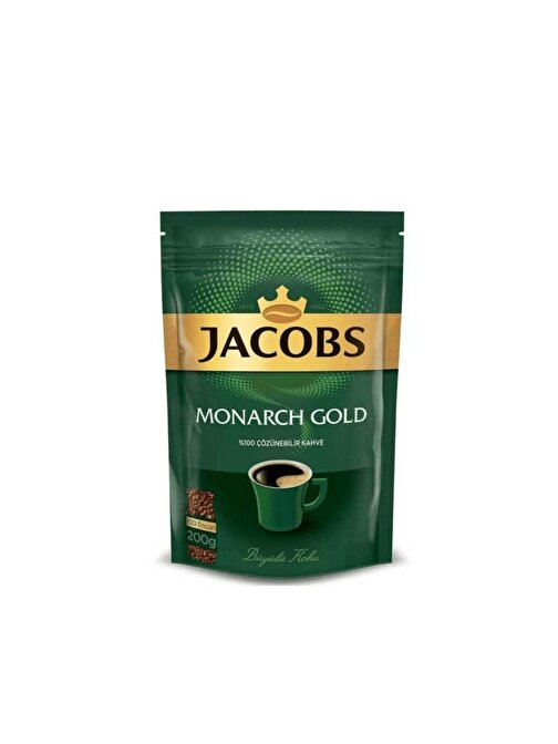 Jacobs Monarch Gold Kahve 200 gr