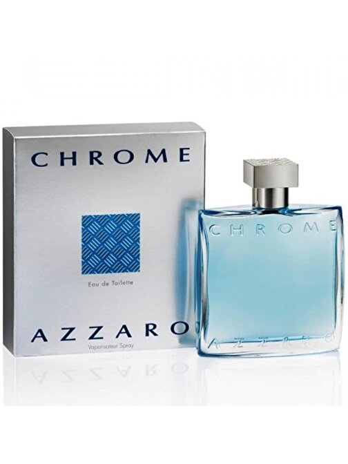 Azzaro Chrome EDT 100 ml Erkek Parfümü