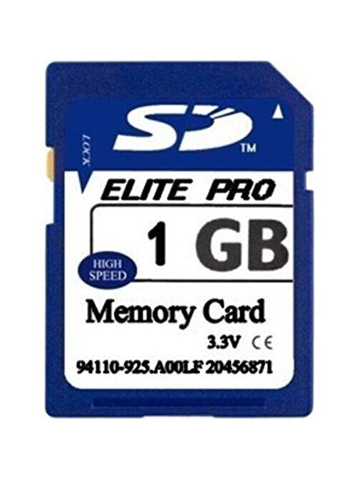 1 Gb Sd Hafıza Kartı Elite Pro
