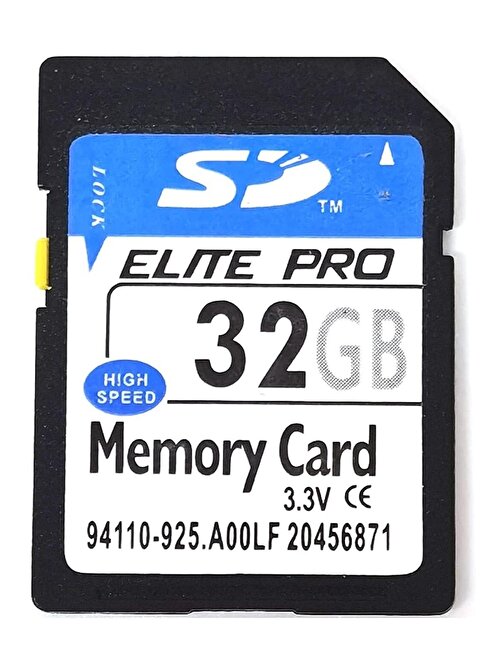 Elite Pro 32 Gb High Speed Sd Hafıza Kartı