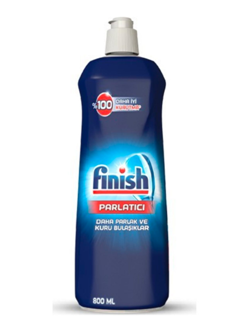 Finish Bulaşık Makinesi Parlatıcı 800 ml x 6