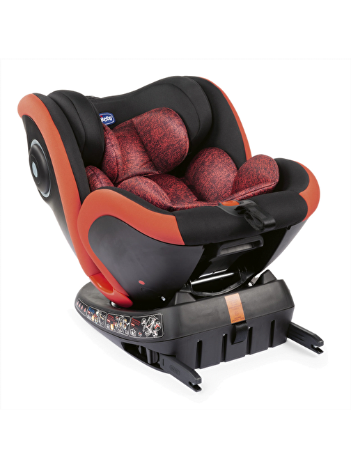 Chicco Seat 4 Fix 0-36 kg Isofix Oto Koltuğu - Poppy Red