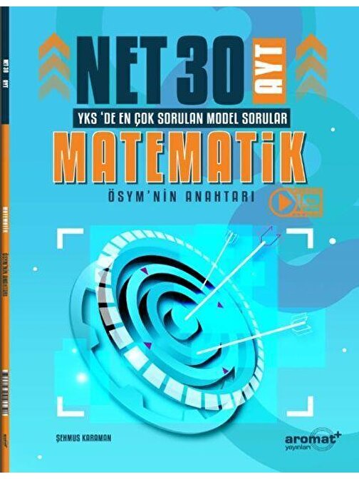 AYT Matematik 30 Net Model Sorular Soru Bankası Aromat Yayınları