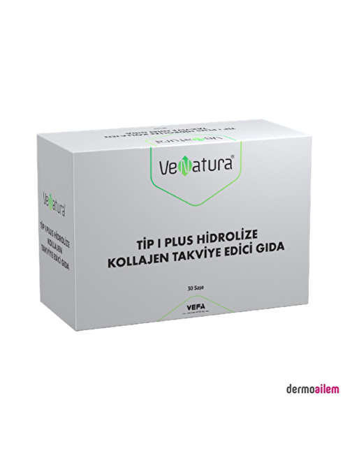 Venatura Tip 1 Plus Hidrolize Kollajeni 5000 mg 30 Saşe