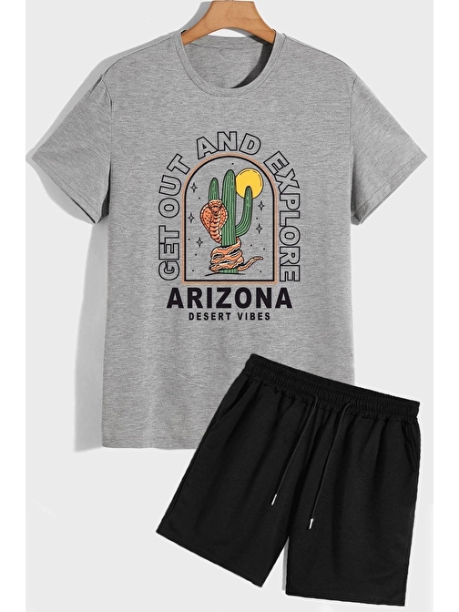 Arizona Şort T-shirt Eşofman Takımı