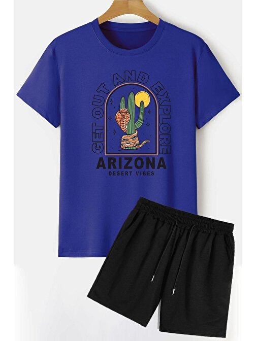 Arizona Şort T-shirt Eşofman Takımı