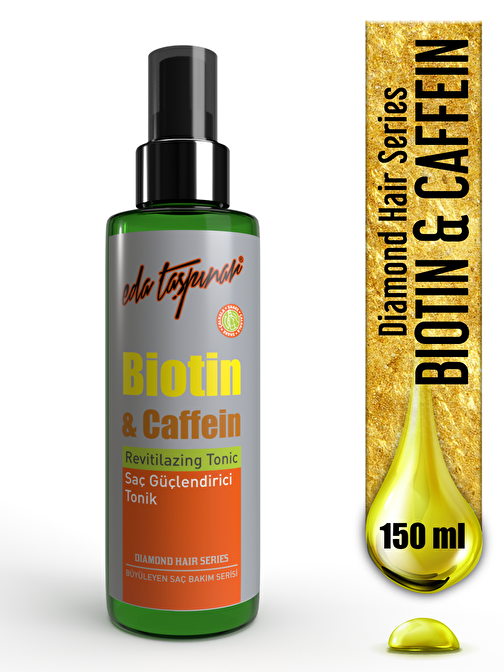 Eda Taşpınar Biotin&Kafein Saç Güçlendirici Tonik -150 Ml (Egx77)