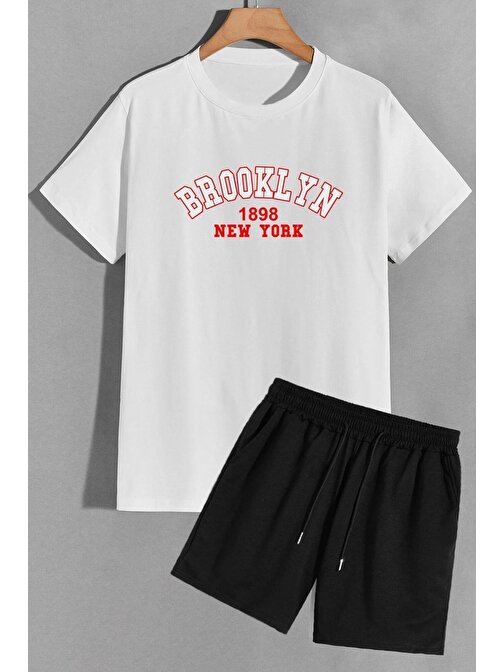 Brooklyn Şort T-shirt Eşofman Takımı