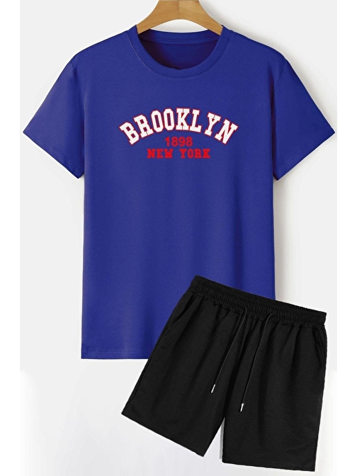 Brooklyn Şort T-shirt Eşofman Takımı