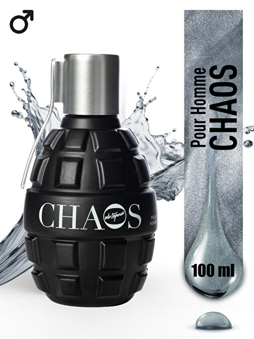 Eda Taşpınar Chaos Pour Homme Parfum - 100ml