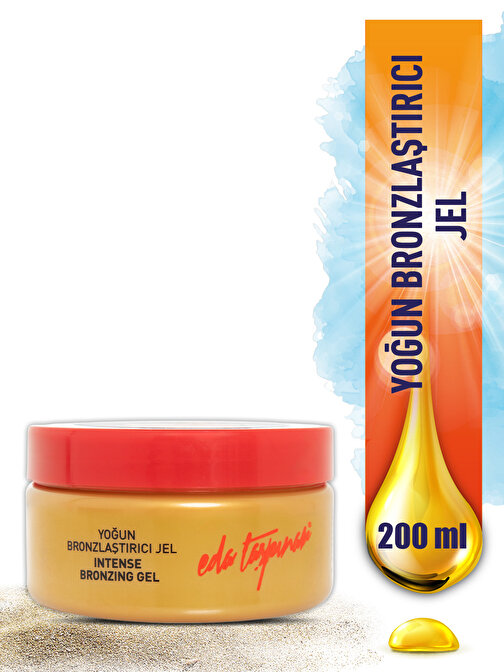 Eda Taşpınar Yoğun Bronzlaştırıcı Jel - 200 ml (Egx92)