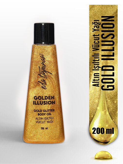 Eda Taşpınar Golden Illusion - 200 ml (Egx91)