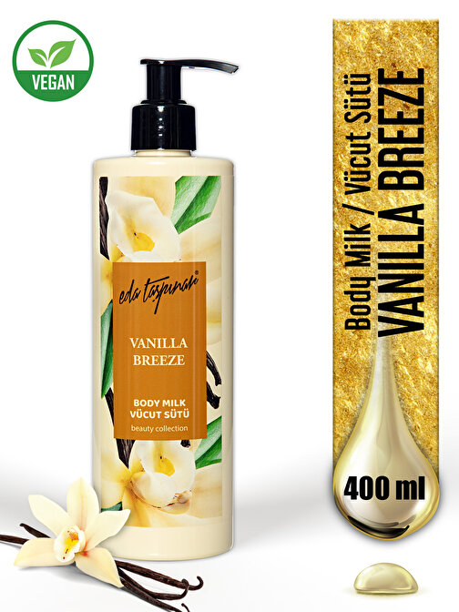Eda Taşpınar Vanilla Breeze Body Milk - 400 ml (Egx84)