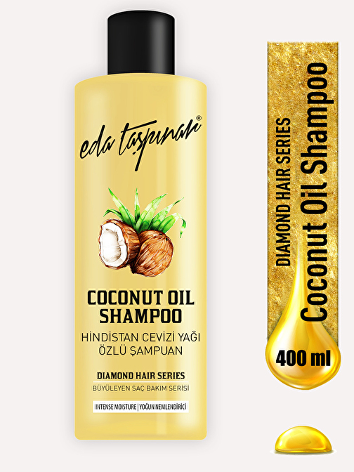 Coconut Oil Hindistan Cevizi Şampuanı 400 ml