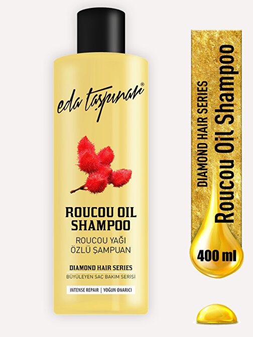 Roucou Oil Roucou Yağı Şampuanı 400 ml