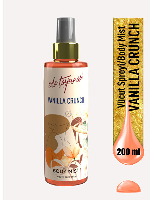 Eda Taşpınar Vanilla Crunch Body Mist -200 ml