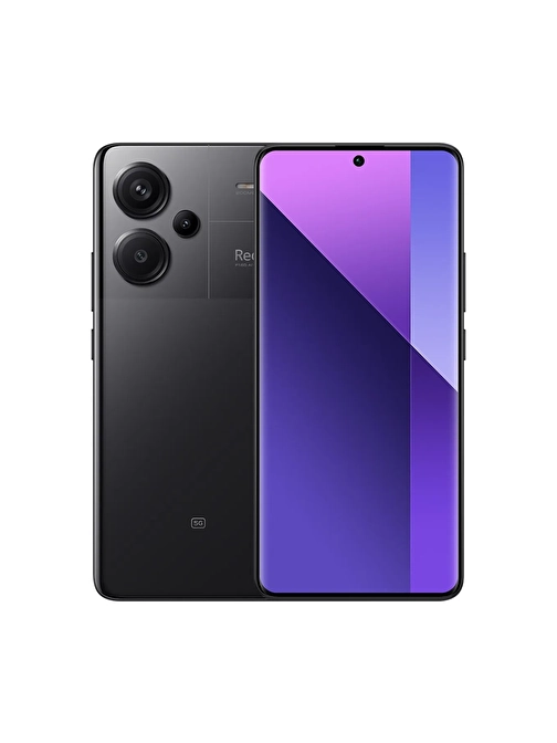 Xiaomi Redmi Note 13 Pro+ 5G 12 GB RAM 512 GB Gece Siyahı (Xiaomi Türkiye Garantili)