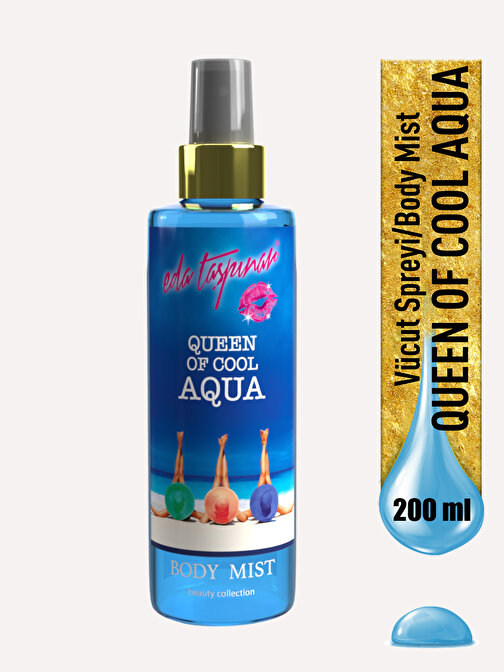Eda Taşpınar Queen Of Aqua Body Mist Body Mist 200 ml