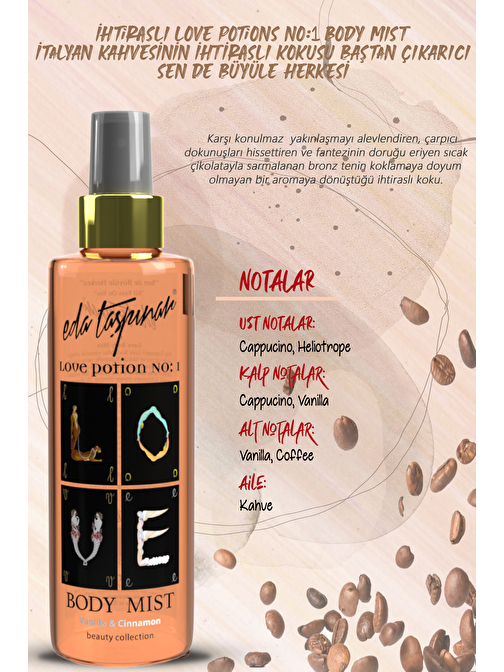 Eda Taşpınar Love Potion Body Mist 200 ml