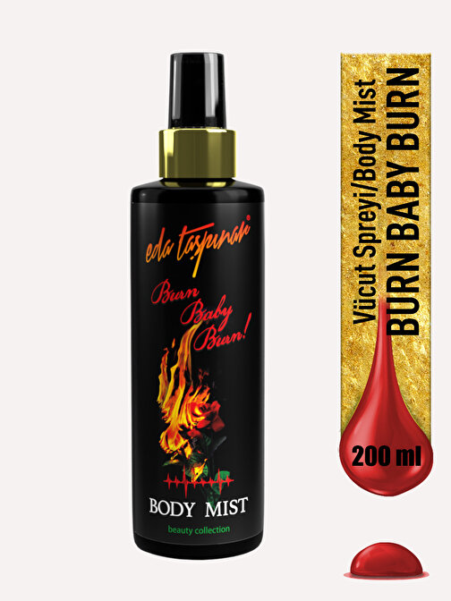 Eda Taşpınar Burn Baby Burn! Body Mist 200 ml