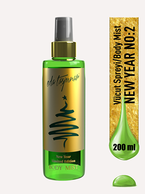 Eda Taşpınar New Year Green No:2 Body Mist - 200 ML