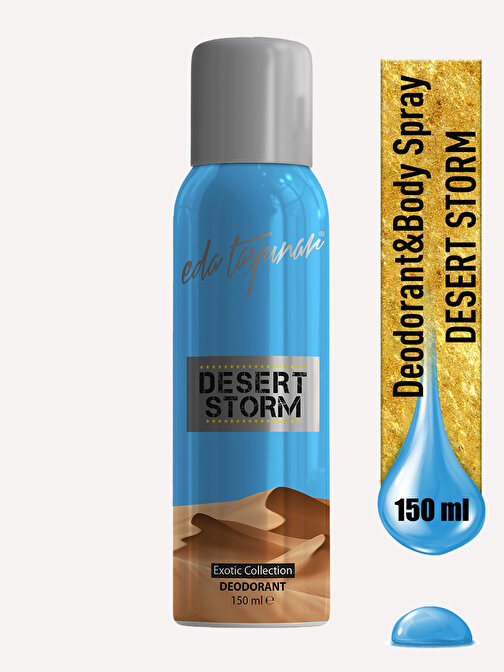 Eda Taşpınar Desert Storm Deodorant - 150 ML