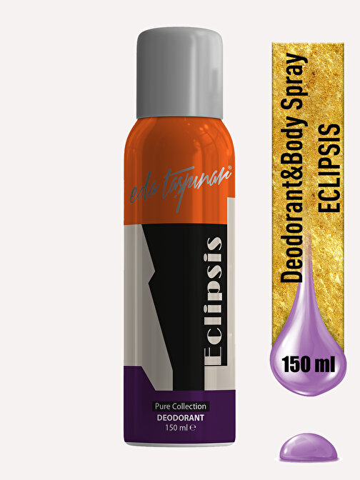 Eda Taşpınar Eclipsis Deodorant - 150 ML