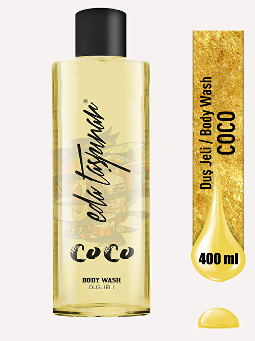 Eda Taşpınar Coco Duş Jeli - 400 ML