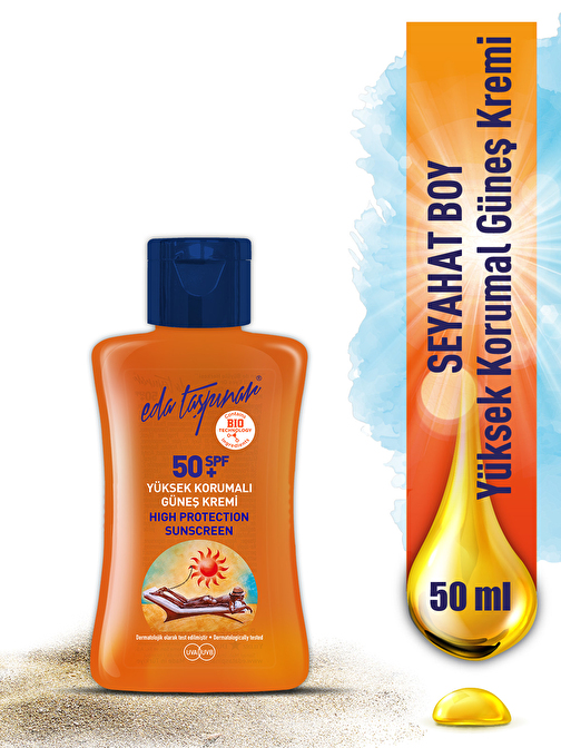 Mini - Yüksek Korumalı Güneş Kremi Spf50+ -50 ML