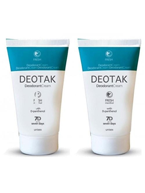 Deotak Krem Deodorant Fresh 35 ml x 2 Adet