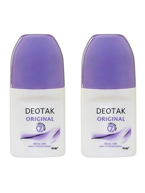 Deotak Original Women Roll-On Deodorant 35 ml x 2 Adet