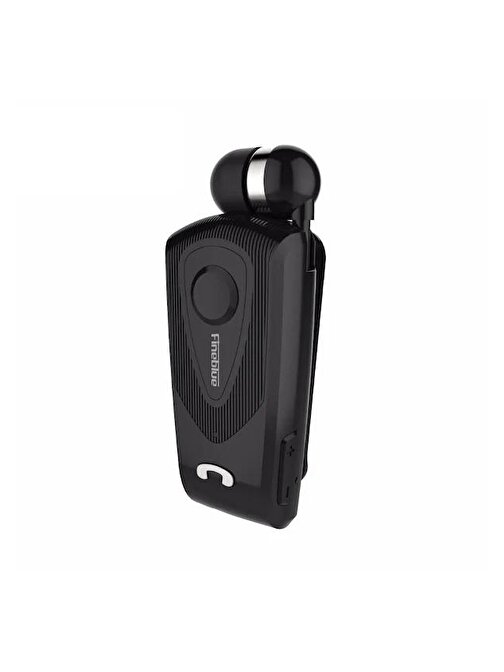 Fineblue F930 Makaralı Titresimli Siyah Çift Telefon Destekli Bluetooth Kulaklık