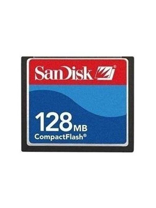 128 Mb Compact Flash Hafıza Kartı