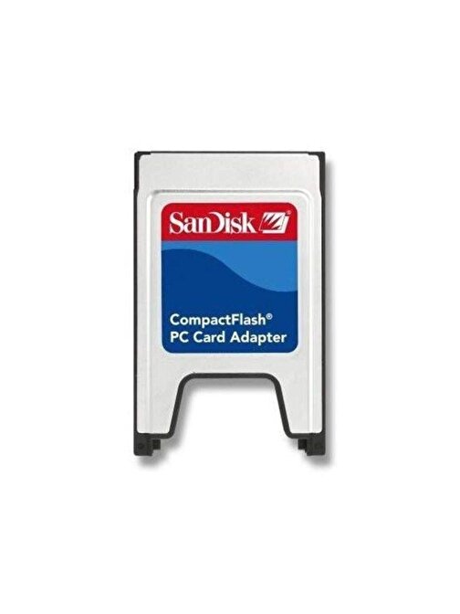Sandisk Pcmcıa Compact Flash Adaptör 