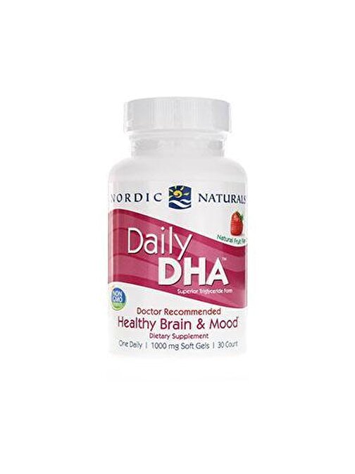 Nordic Naturals Daily DHA 30 Softjel Balık Yağı