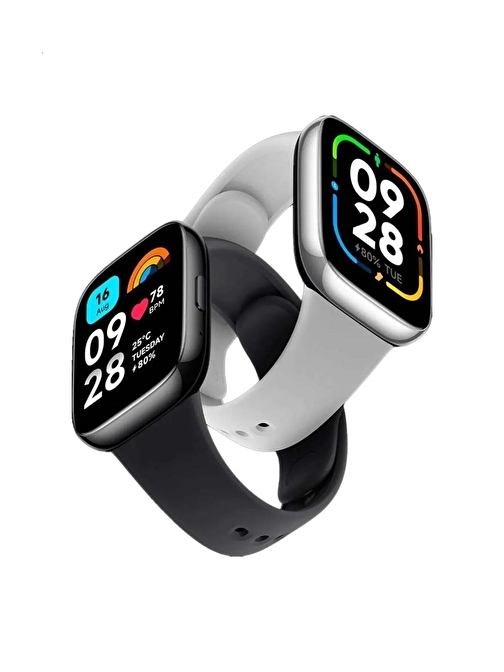 Tfy Store Xia Redmi Watch 3 Active Uyumlu  2 Adet Şeffaf Ultra koruyucu Nano Jelatin