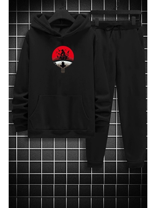 Unisex Itachi Uchiha Eşofman Takımı