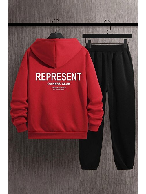 Unisex Represent Baskılı Eşofman Takımı