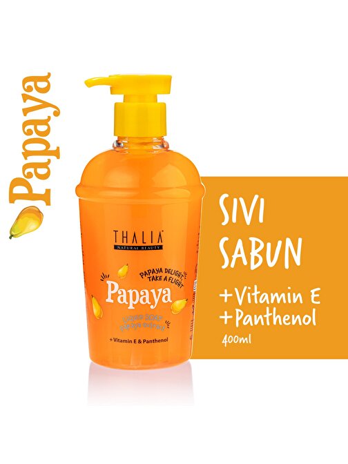 Thalia Papaya Kokulu Sıvı El Sabunu 400ml