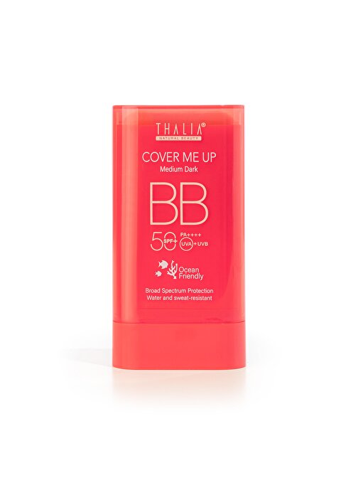 Thalia 50 SBF BB Ton Eşitleyici Koyu Ten Stick Güneş Kremi 20ml