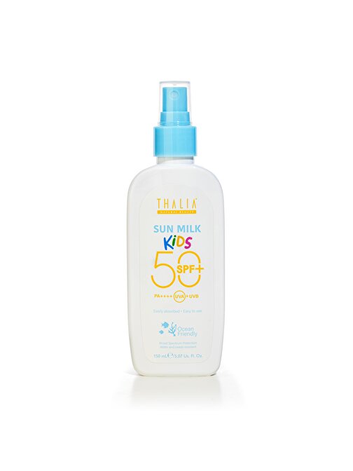 Thalia 50SPF Yeni Nesil Hibrit Filtreli Çocuk Güneş Sütü 150ml