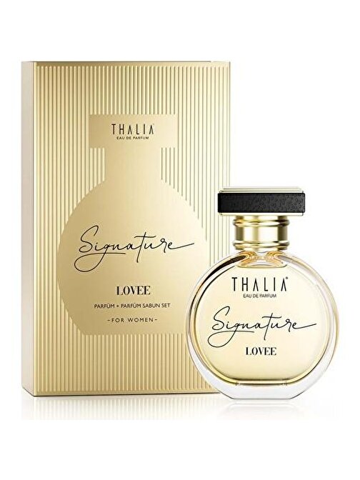 Thalia Signature Lovee Eau De Parfüm Women 50ml & Sabun Seti