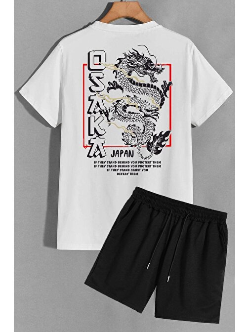 Osaka Şort T-shirt Eşofman Takımı